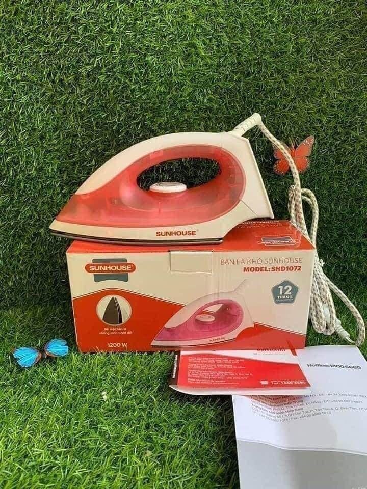 BÀN ỦI KHÔ SUNHOUSE